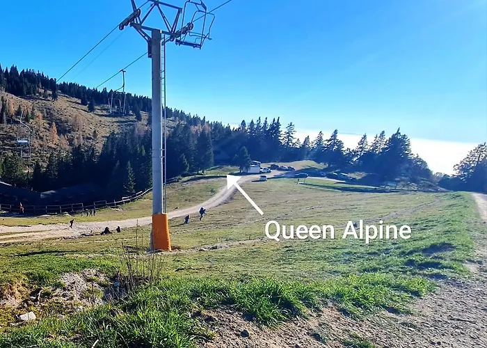Queen Alpine Apartmán Cerklje na Gorenjskem